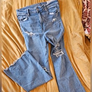 AE Flare Jeans Size 14